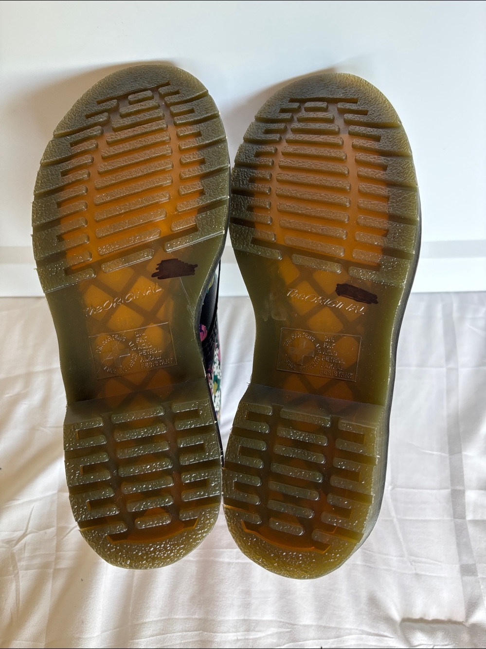 Dr. Martens Pascal Floral 1460 Air Boots – Women’s Size 7 – NWOT - Picture 8 of 10